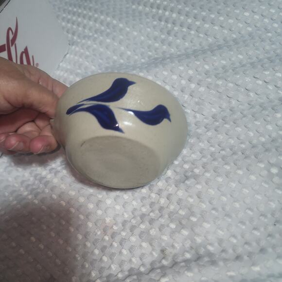 VINTAGE WILLIAMSBURG POTTERY EUC CANDLESTICK HOLDERS 1 - Picture 3 of 3